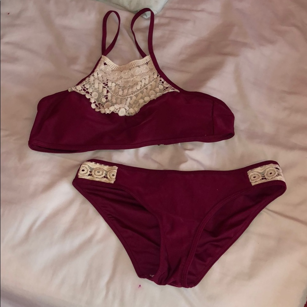 Two Piece Set Bathing Suit